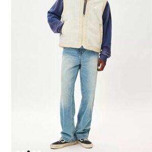 BDG Baggy Skate Fit Side Stripe  Men's Denim Jeans